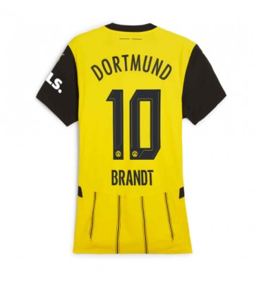 Borussia Dortmund Julian Brandt #10 Hemmatröja Dam 2024-25 Kortärmad